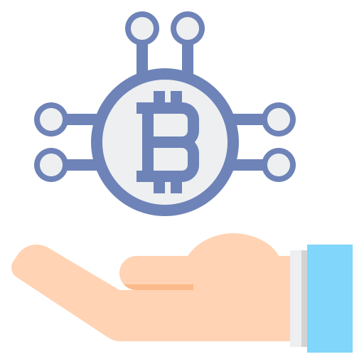 Cryptocurrency Flaticons Flat icon