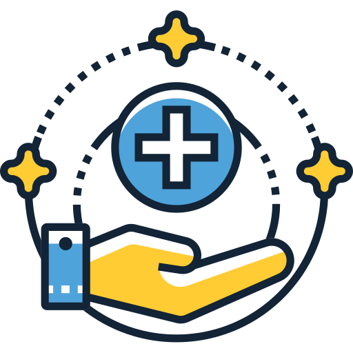 Nursing Flaticons Lineal Color icon