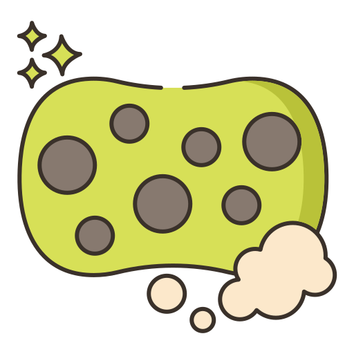 Sponge Flaticons Lineal Color icon