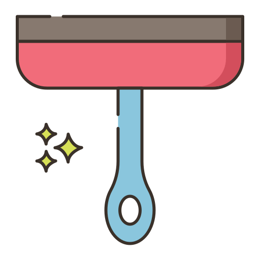 Стеклоочиститель Flaticons Lineal Color иконка