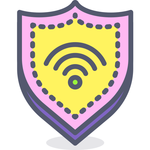 Wifi Darius Dan Lineal Color icono