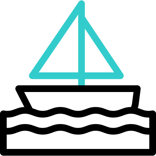 velero Basic Accent Outline icono