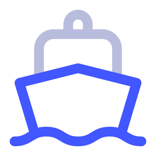 Cruise ship Generic color outline icon