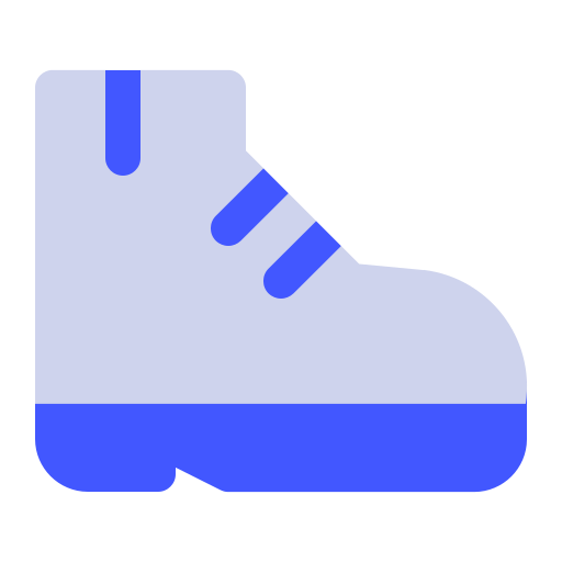 Hiking boot Generic color fill icon