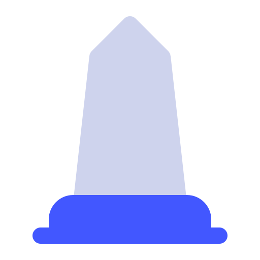 monumento Generic color fill Ícone