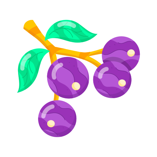 Berries Generic Sticker Color Fill icon