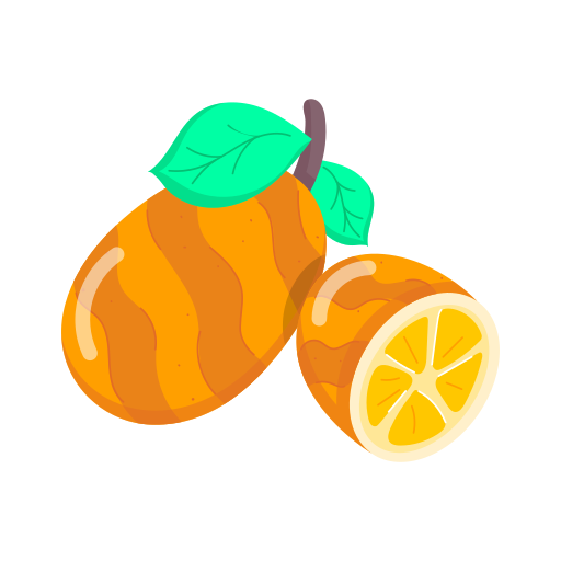 kumquat Generic Sticker Color Fill icona