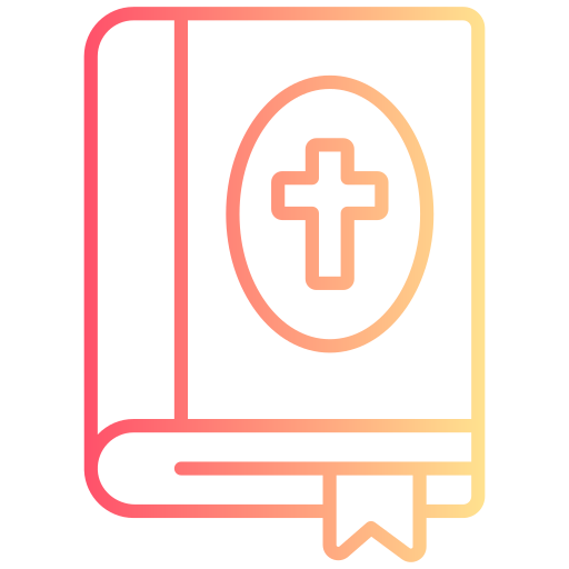 Bible Generic gradient outline icon