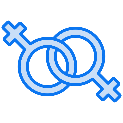 homoseksualista Generic color lineal-color ikona