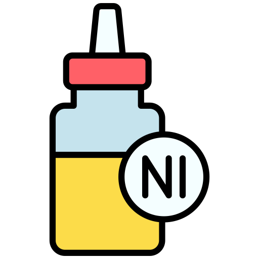 Nicotine Generic color lineal-color icon