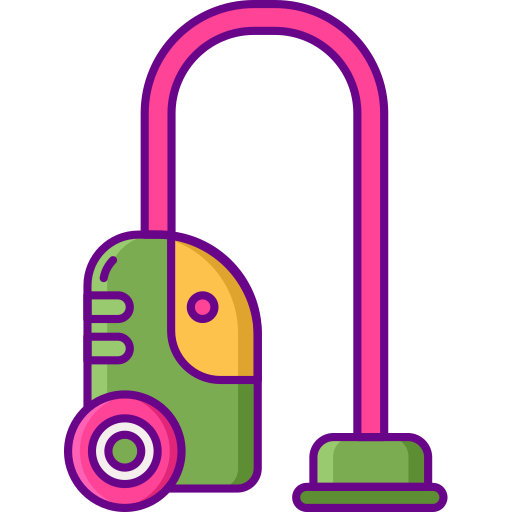 Vacuum Flaticons Lineal Color icon