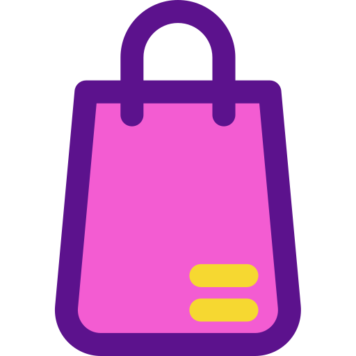 Bolsa Darius Dan Lineal Color icono