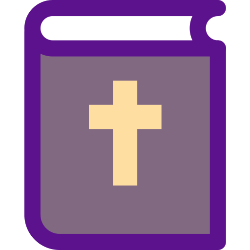 Biblia Darius Dan Lineal Color icono