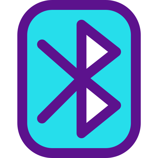 Bluetooth Darius Dan Lineal Color icono