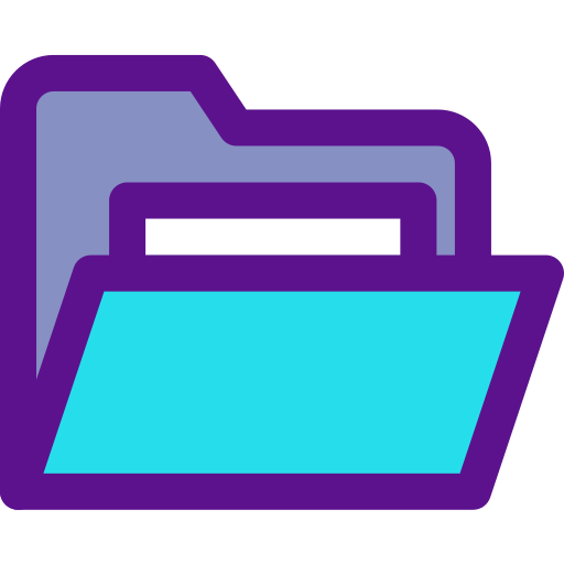 Folder Darius Dan Lineal Color icon