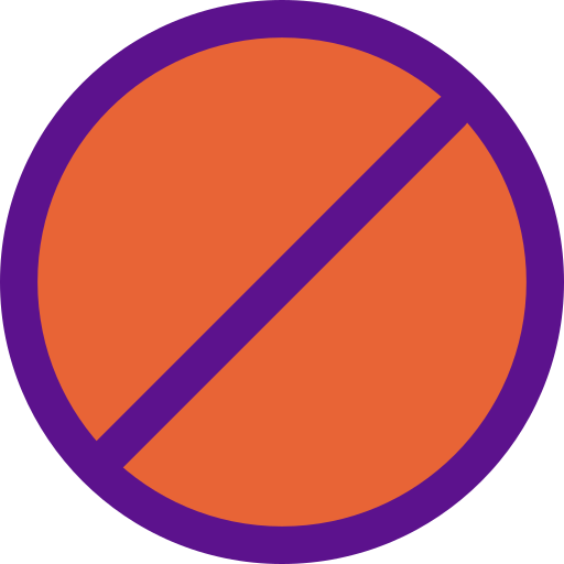 Prohibido Darius Dan Lineal Color icono