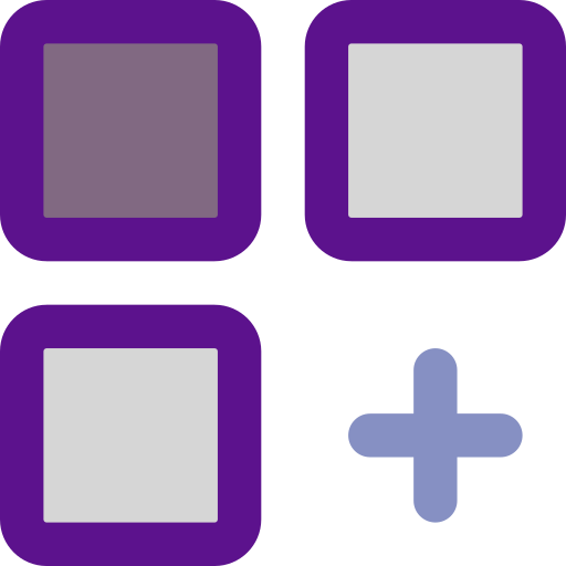 Grid Darius Dan Lineal Color icon
