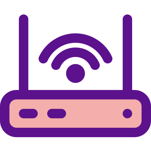 routera Darius Dan Lineal Color ikona