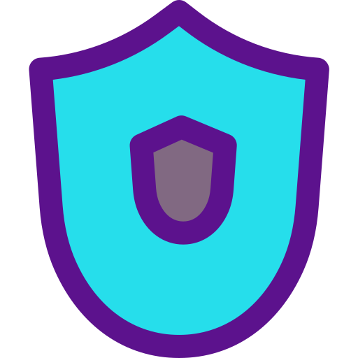 Seguridad Darius Dan Lineal Color icono