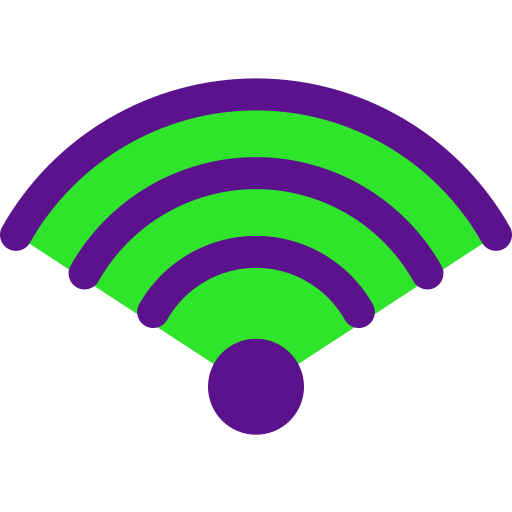 Wi-fi Darius Dan Lineal Color Ícone