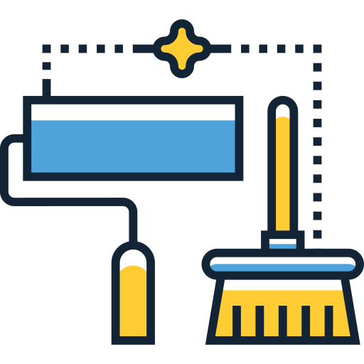 Cleaning Flaticons Lineal Color icon