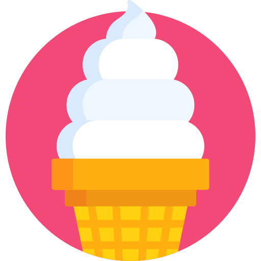 eiscreme Detailed Flat Circular Flat icon