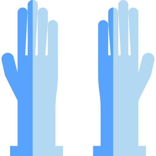 handschuhe Winnievizence Flat icon