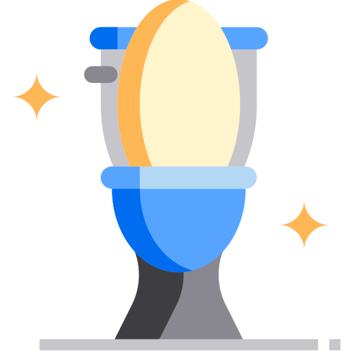 toilette Winnievizence Flat icon