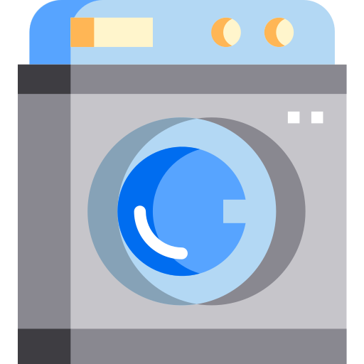 Máquina de lavar Winnievizence Flat Ícone