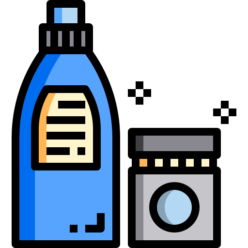 洗剤 Winnievizence Lineal color icon