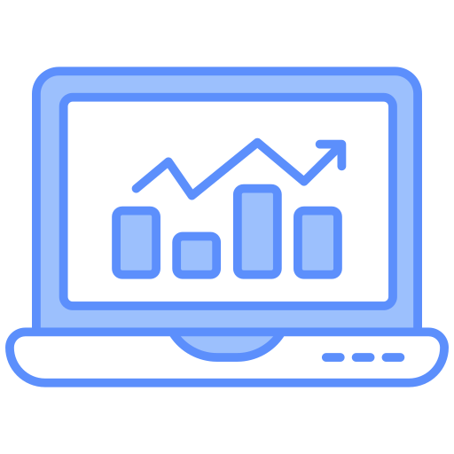 Market research Generic color lineal-color icon