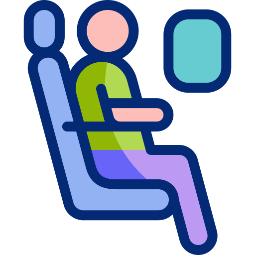 samotny podróżnik Basic Accent Lineal Color ikona