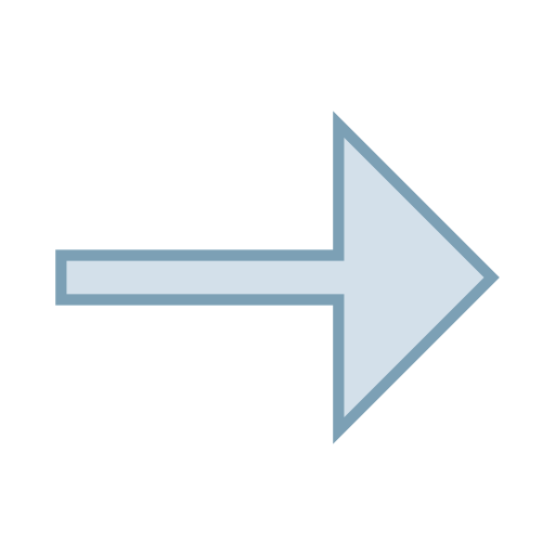 flecha siguiente Generic color lineal-color icono