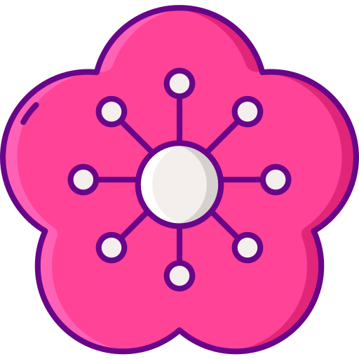 Flor Flaticons Lineal Color icono