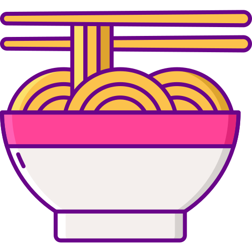 Yakisoba Flaticons Lineal Color icon
