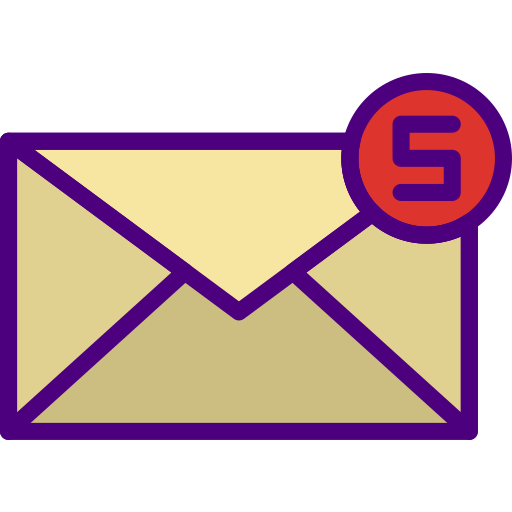 email prettycons Lineal Color icon