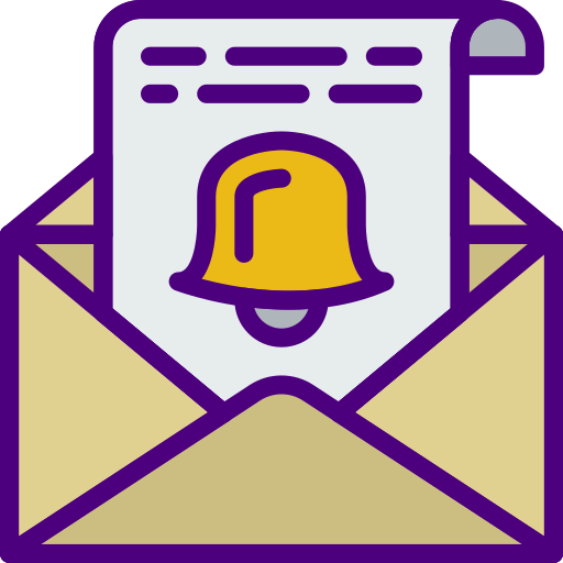 Email prettycons Lineal Color icon