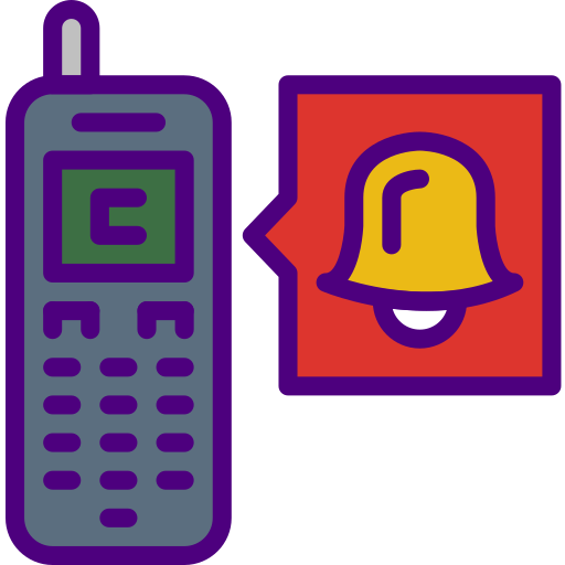 Phone prettycons Lineal Color icon