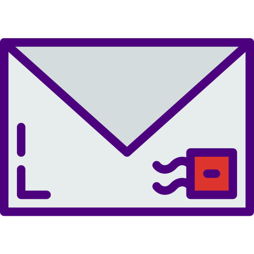 Mail prettycons Lineal Color icon