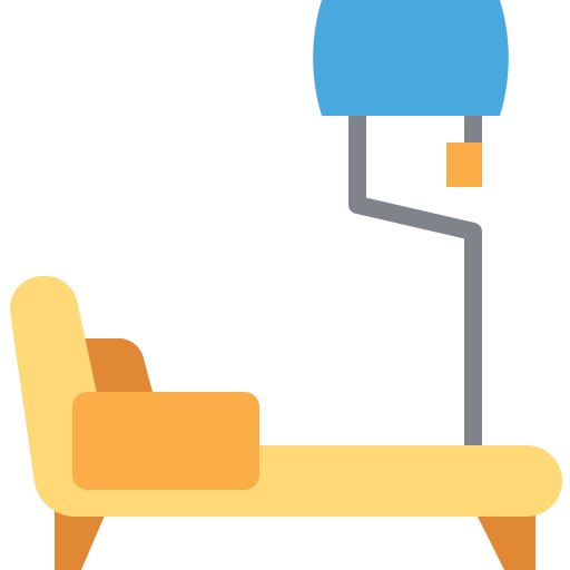 Armchair Winnievizence Flat icon
