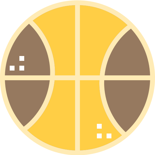 バスケットボール Winnievizence Flat icon