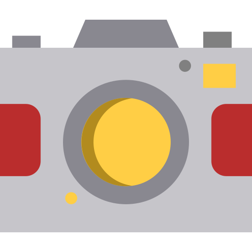 Photo camera Winnievizence Flat icon