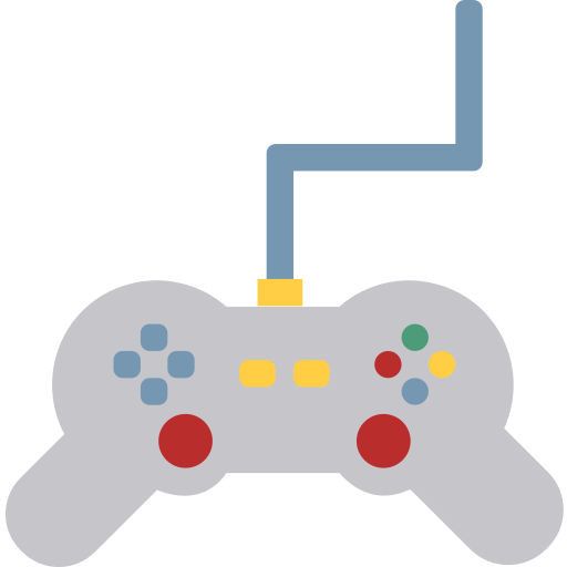 Gamepad Winnievizence Flat icono