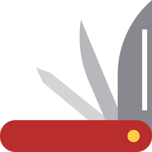 Швейцарский армейский нож Winnievizence Flat иконка