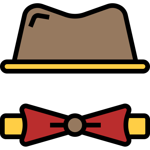Elegante Winnievizence Lineal color icono