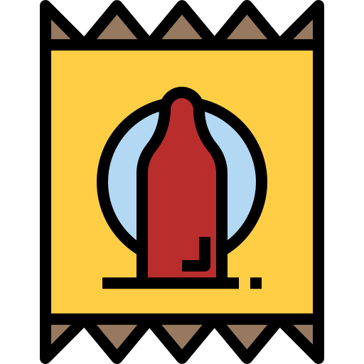 condoom Winnievizence Lineal color icoon