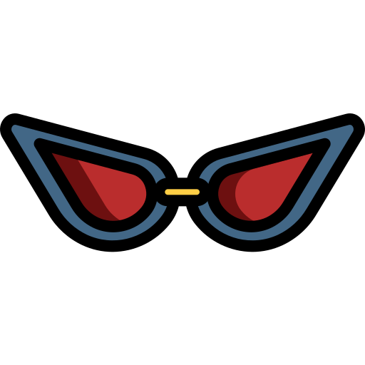 occhiali da sole Winnievizence Lineal color icona