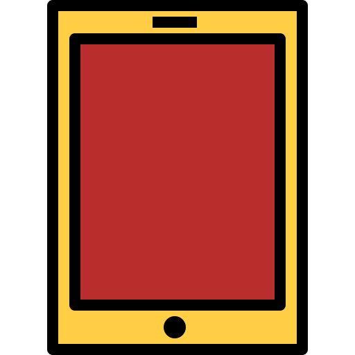 Tableta Winnievizence Lineal color icono