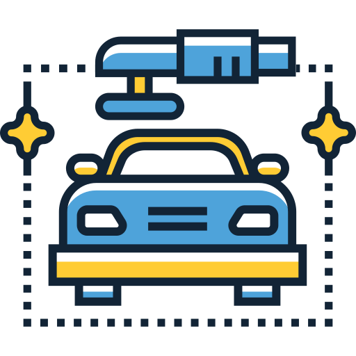 Transportation Flaticons Lineal Color icon