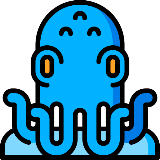 Octopus Special Lineal color icon